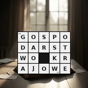 Hasło krzyżówkowe wyodrębniony granicami polityczno ekonomicznymi na obszarze danego kraju organizm gospodarczy w ramach którego działają podmioty gospodarcze niższego szczebla przedsiębiorstwa gospodarstwa domowe - gospodarstwo krajowe – rozwiązanie, synonimy, podpowiedzi i definicje krzyżówkowe